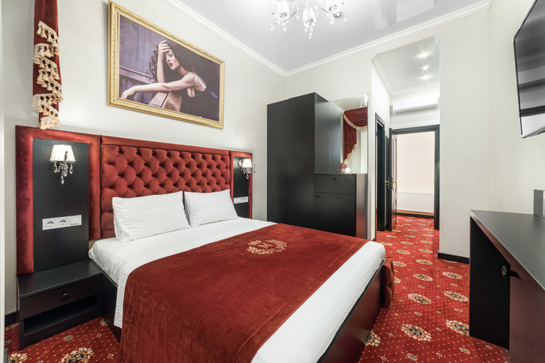 Bedroom 2, Monika Apart Hotel, Odes'ka