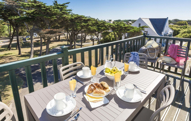 Balcony, Charming Apt Near La Baule, Loire-Atlantique