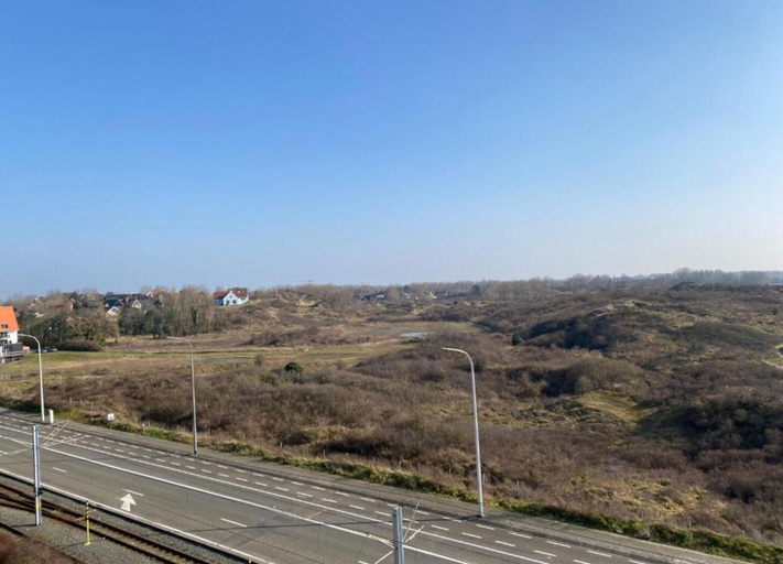 View from property 2, Apartment in Nieuwpoort Near Town, West-Vlaanderen
