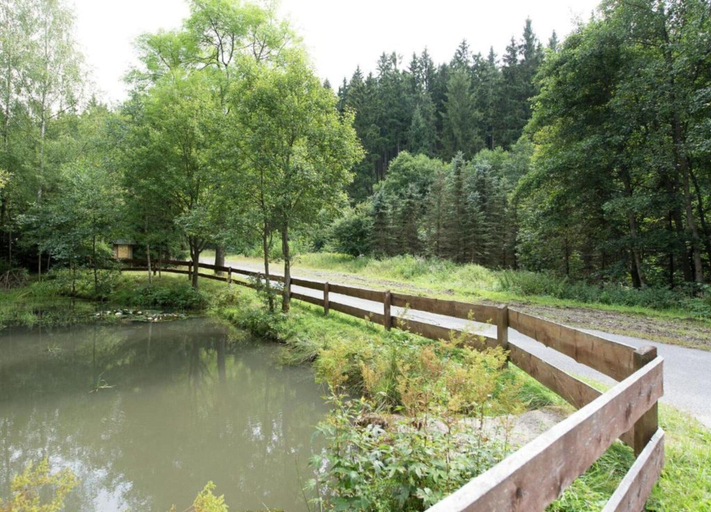 View from property 3, Peaceful Couples' Getaway, Erzgebirgskreis
