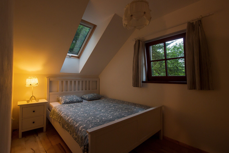Room 3, Villa in Ore Mountains Near Ski Areal Kliny, Most