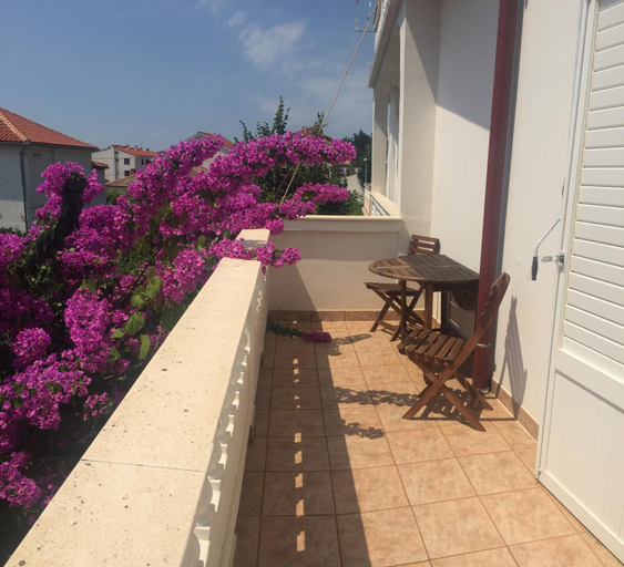 Balcony/terrace 2, Apartments Matusan, Lopar/Supetarska Draga