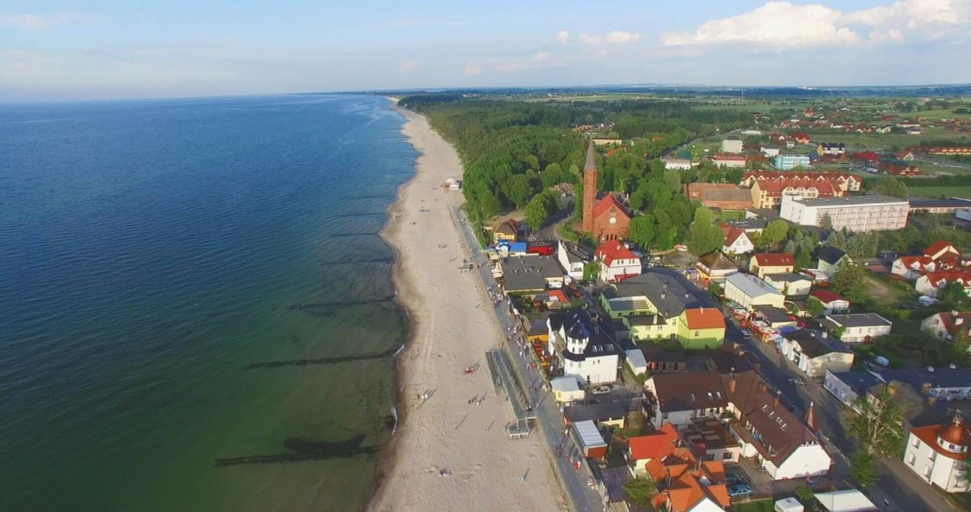 View from property 4, Comfortable Holiday Homes With Terraces, Sarbinowo, Koszalin