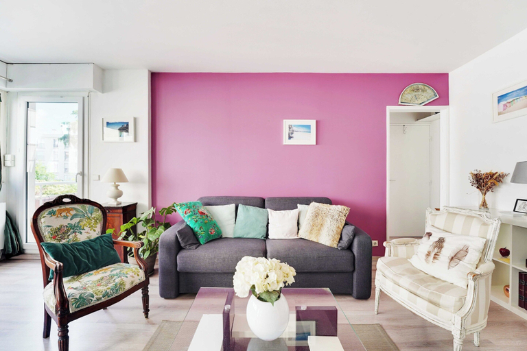 Living area 2, Charming Apartment -1br-2p- Boulogne-billancourt, Hauts-de-Seine