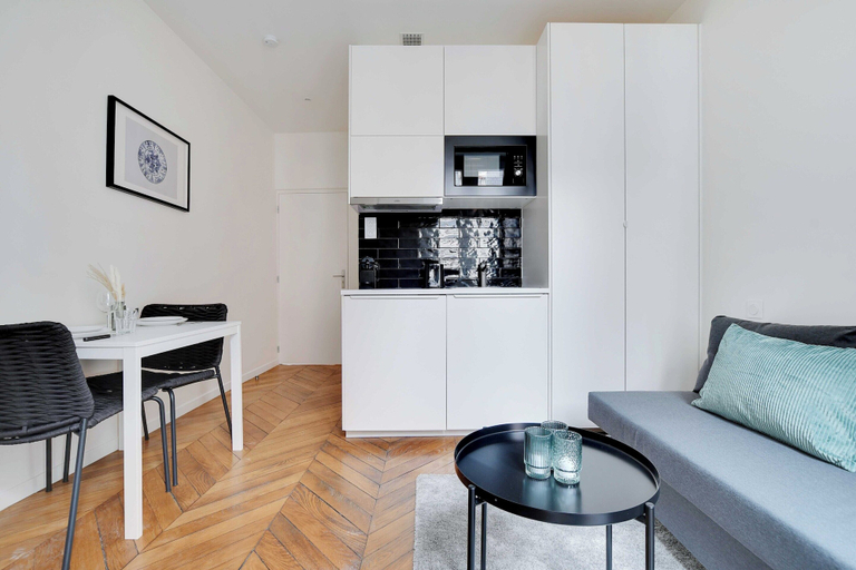 Living area 2, Charming Studio - 2P- Nanterre, Hauts-de-Seine