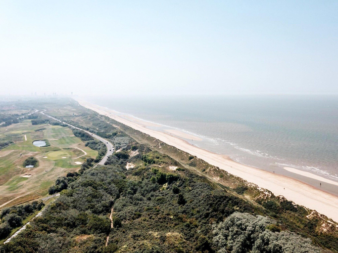 View from property 5, Studio Apartment in Knokke Near Seafront, West-Vlaanderen