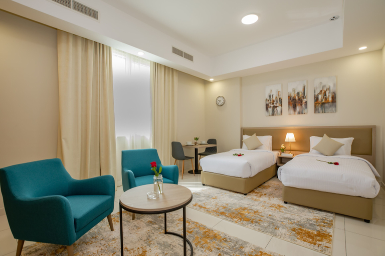 Bedroom 3, Platinum Coast Hotel Apartments, Fujairah