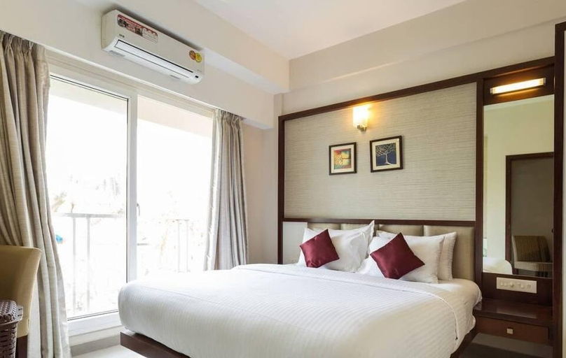 Bedroom 2, D'Homz Suites, Ernakulam