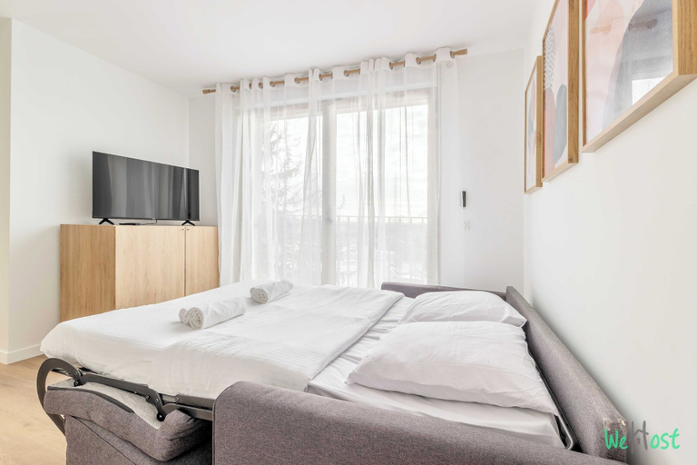 Room 5, Bright apt With Balcony -6p-proche Disney/paris, Val-de-Marne
