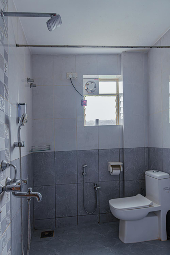 Bathroom 3, GOAROUND- Portuguese Villa at Anjuna Beach by Goaround Homes, North Goa