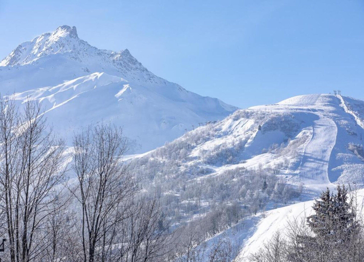 View from property 5, Les Cochettes Ndeg166 - 4P8, Savoie