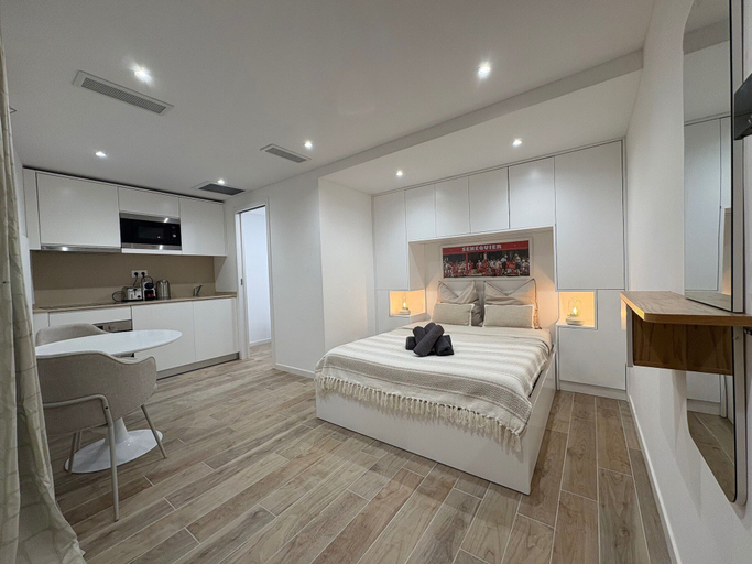 Room 3, Studio Cosy- AC -2p-saint-tropez, Var
