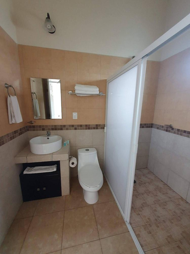 Bathroom, Hotel Casablanca Xicotepec, Huauchinango