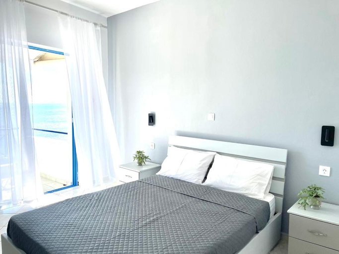 Bedroom 2, Enopia Apartments Himara, Vlorës