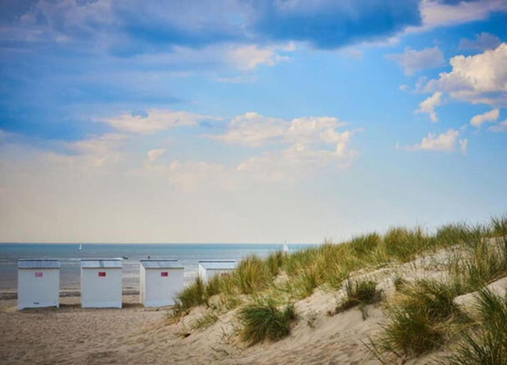 View from property 2, Coastal Stay in Nieuwpoort, West-Vlaanderen