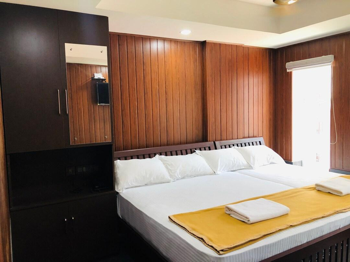 Bedroom 2, Ashoka Inn Chottanikkara, Ernakulam
