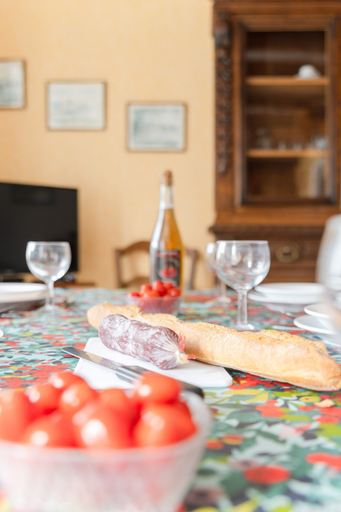 Breakfast meal 5, Pretty Rural Gite Near the Golf Course, Finistère