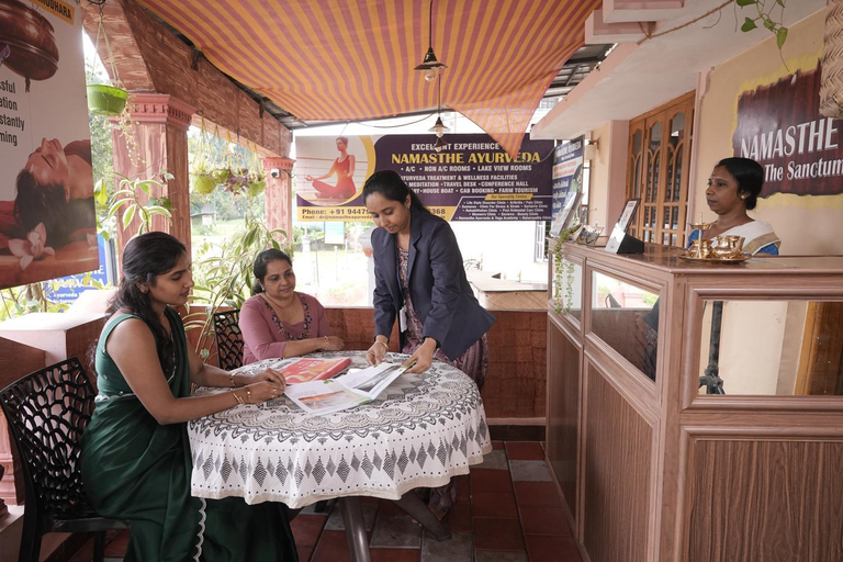 Food & Drinks 5, Namasthe Ayurveda and Yoga Retreat, Ernakulam