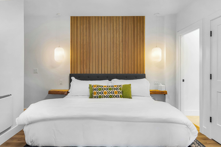 Bedroom 3, Hollow Fern Retreat, Whatcom