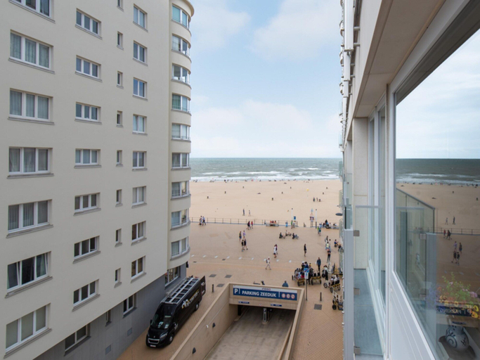 View from property 5, Apartment With Side sea View, West-Vlaanderen