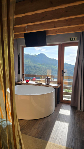 Bathroom 3, Refugio Muas Nature, Vila Real