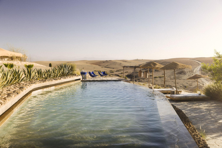 Sport & Beauty 2, Caravan by Habitas Agafay, Marrakech