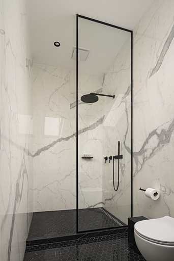 Bathroom 2, Maison 45, Budapesti