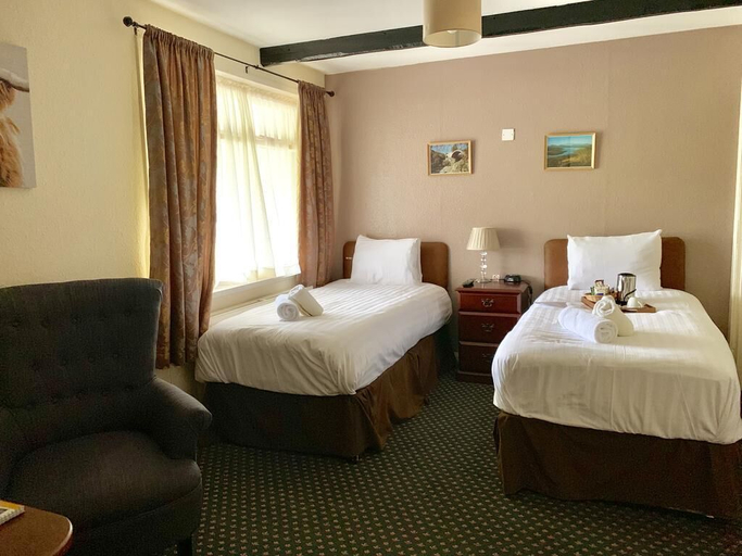 Bedroom 3, Old North Inn Hotel, Highland