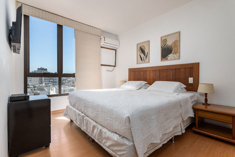 Bedroom 3, (902-A) Apartamento com Suíte no Coração Leblon, Rio de Janeiro