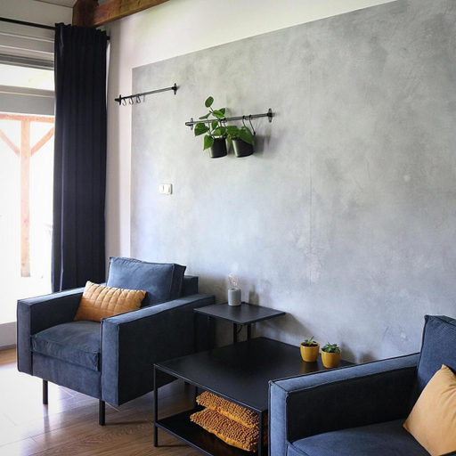 Others 2, Bed and Breakfast 'Wij en de Zande' - kamer met vide, Kampen
