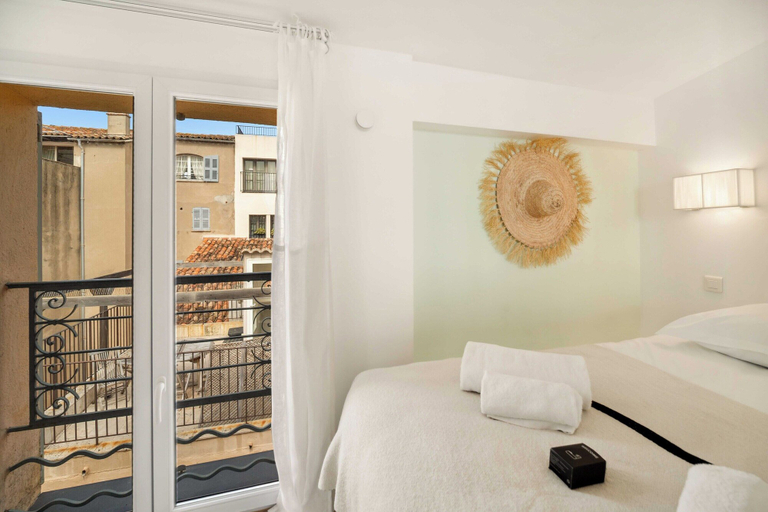 Room 3, Magnificent Apartment - AC- 2br-4p- Saint-tropez, Var