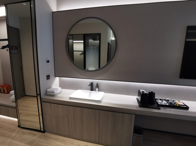 Bathroom, Crystal Orange Hotel Shenzhen Nanshan Science and Technology Park, Shenzhen