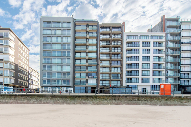 Exterior, Apartment in Middelkerke With Sea View, West-Vlaanderen