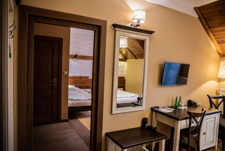 Bedroom 3, Folwark Lekuk Hotel SPA, Olecko