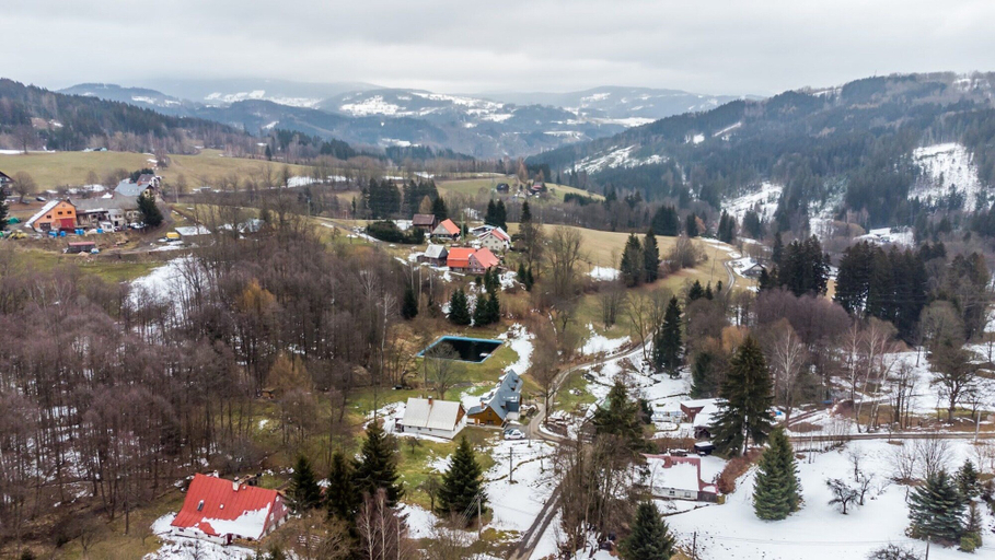 Aerial view 5, Citycentre Villa in Bohemia, Semily