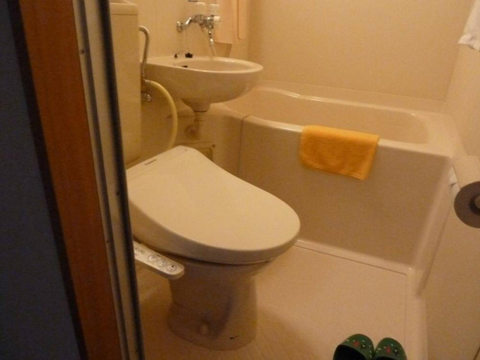 Bathroom 2, Hotel Yume-no-yu, Ōmachi