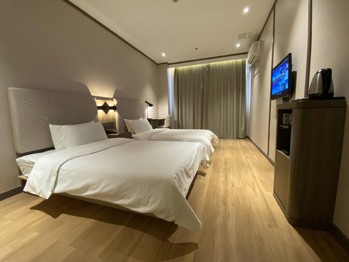 Bedroom 3, Hanting Hotel Qingdao Jiaonan West Coast Bus Terminal, Qingdao