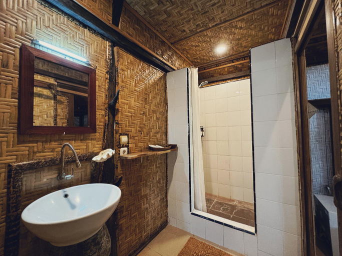 Bathroom 3, Sasak Experience, Lombok