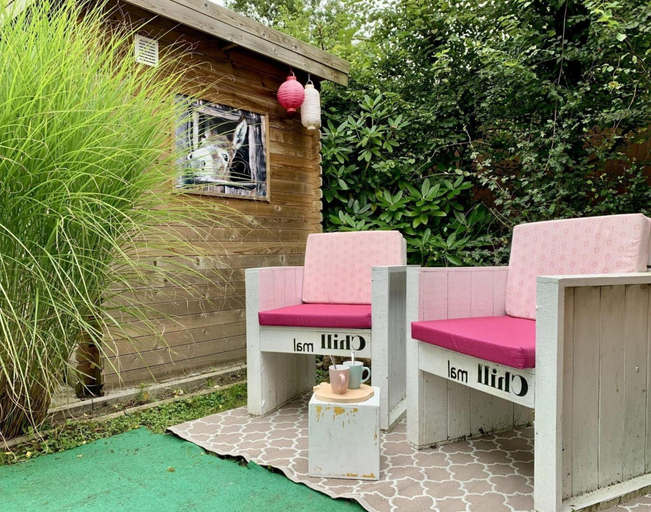 Garden 3, Furnished Chalet in Sint Maartenszee, Zijpe