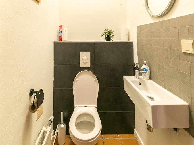 Bathroom 2, Holiday Home in Lanklaar Near Forest Trails, Limburg