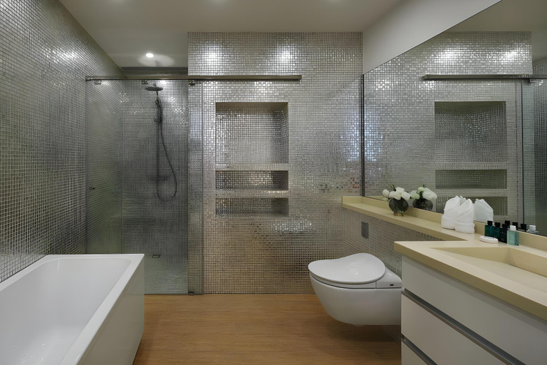 Bathroom 5, Grade Hotel Shenzhen Shekou Sea World, Shenzhen