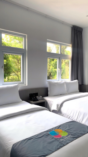 Bedroom 4, The Quadrant Hotel KNO, Deli Serdang
