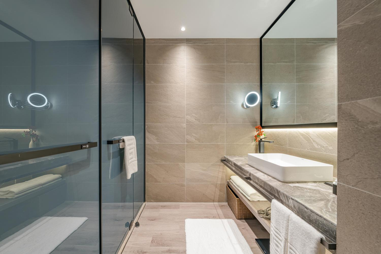 Bathroom 3, Yunheyebo Hotel - South Gate of Bell and Drum Tower, Xi'an