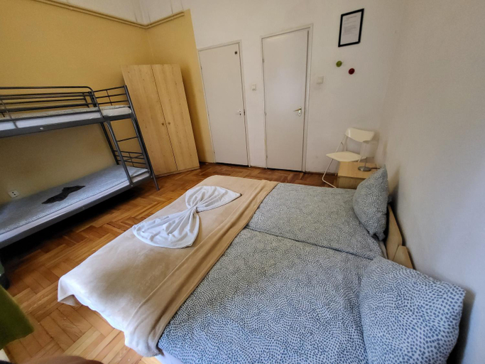 Bedroom 4, Casa Nora (Private rooms), Budapesti