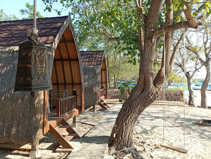 Exterior 4, Sunset Cabanas (Stay Beachfront & Snorkel), Lombok