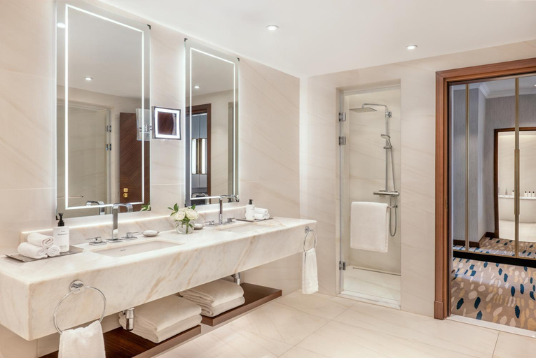 Bathroom 5, Sofitel Cairo Downtown Nile, Zamalik