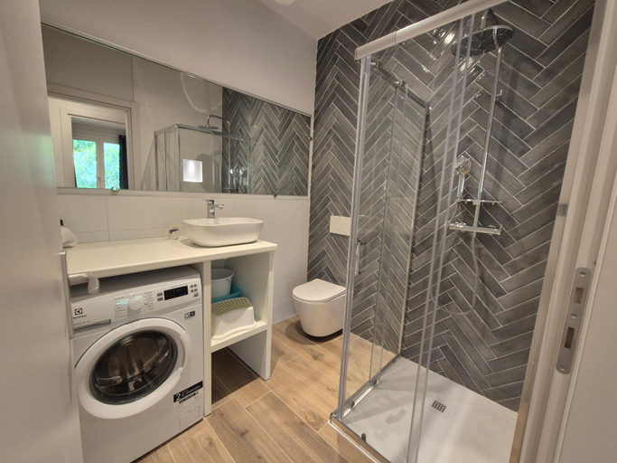 Bathroom 3, Parkresidence Il Gabbiano, Brescia