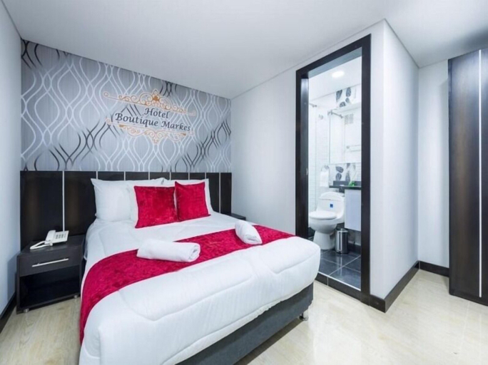 Room 5, CASA HOTEL BOUTIQUE MARKES, Santafé de Bogotá