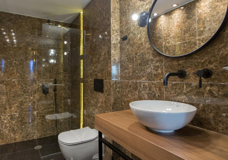 Bathroom 5, Anthemion Suites & Villas, Peloponnese