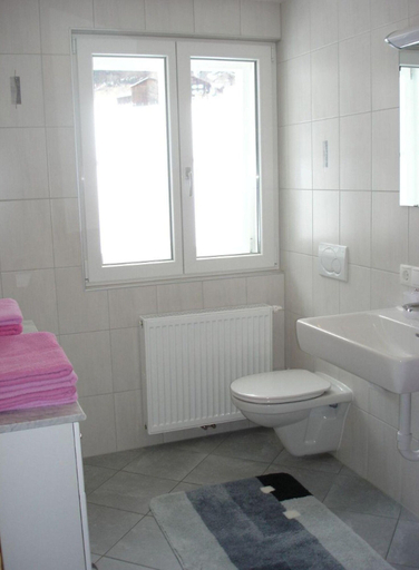 Bathroom 2, Apartment in Gaschurn for 4 People, Bludenz